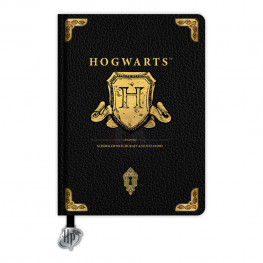 Harry Potter A5 Chunky zápisník (FSC) Hogwarts Shield Case (6)